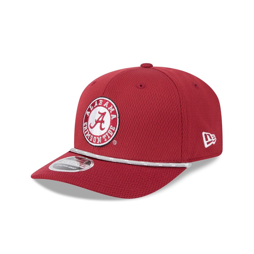 New Era Alabama Crimson Tide 9SEVENTY Stretch-Snap Hat - One Size